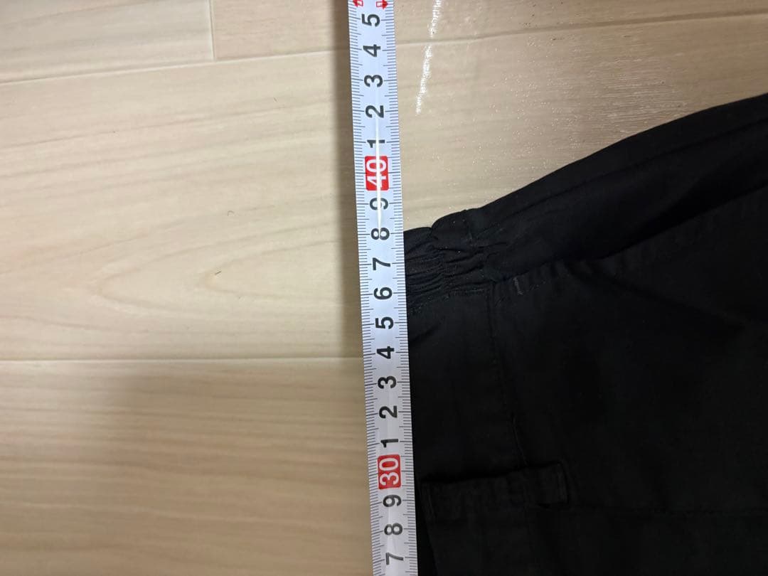 NO COFFEE x CLUBHAUS ブラックパンツ Sサイズ