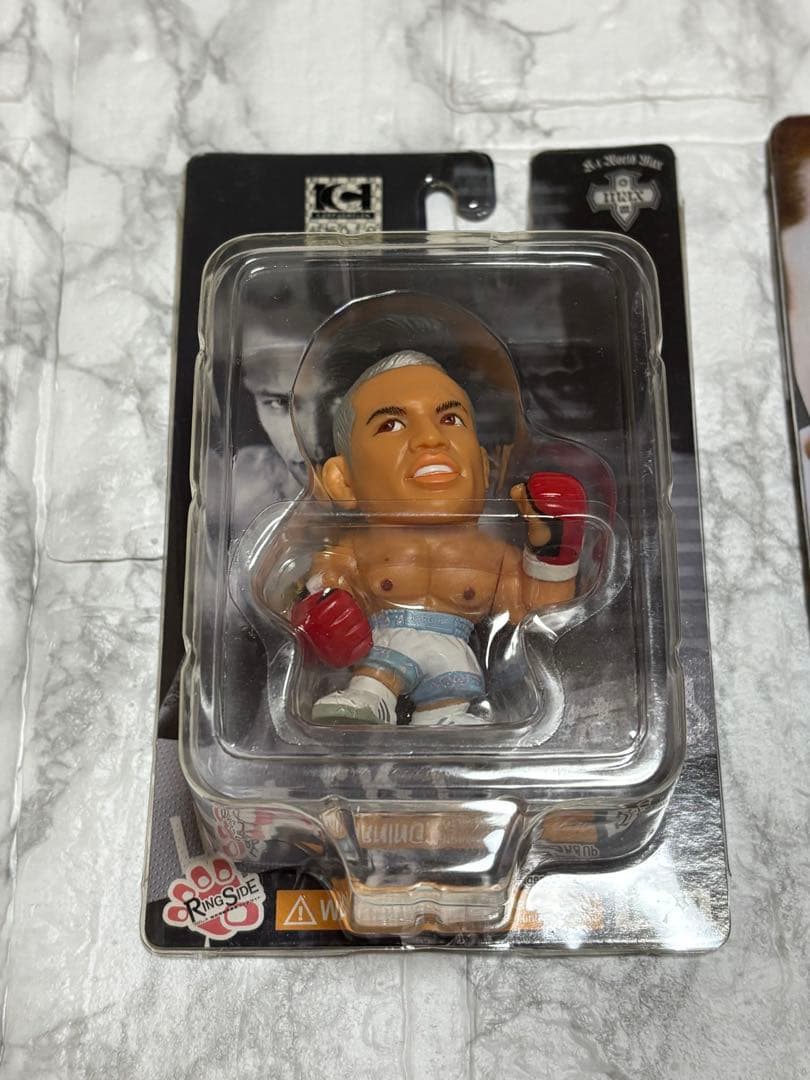 ⭐︎未開封⭐︎　山本KID徳郁　吉田秀彦　ヴァンダレイシウバ フィギュア3体セット