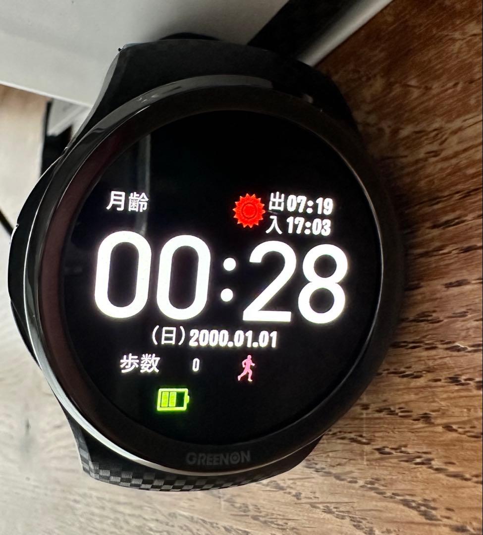 グリーンオン ゴルフウォッチ A1-III THE GOLF WATCH GPS