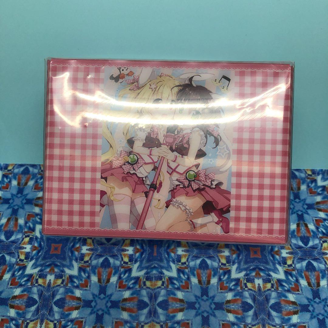 デッキケース　藤真拓哉　ピンク