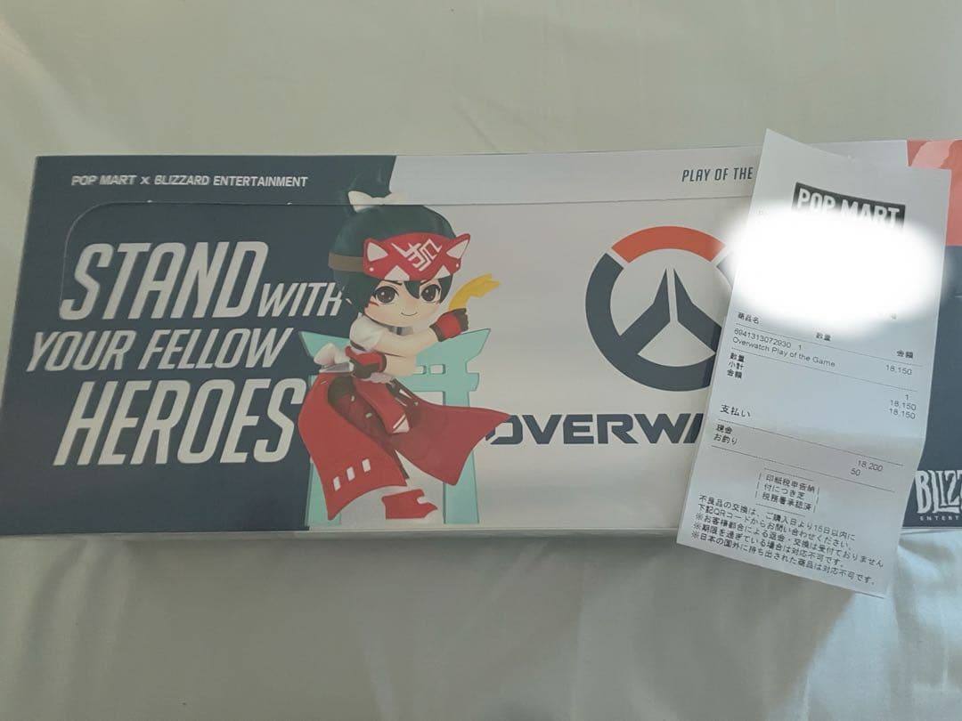 POPMART Overwatch オーバーウォッチ ポップマート アソート