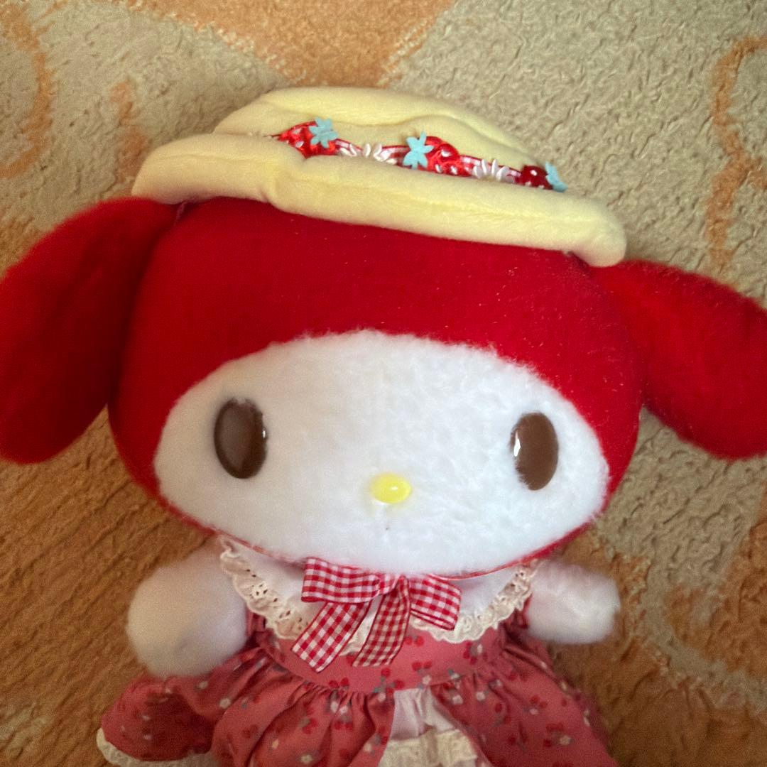 マイメロディ バースデードール2023 アカメロ ぬいぐるみ モモメロ サンリオ