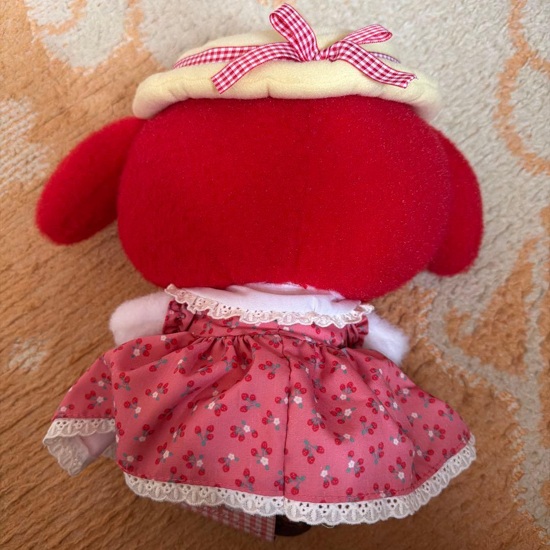 マイメロディ バースデードール2023 アカメロ ぬいぐるみ モモメロ サンリオ