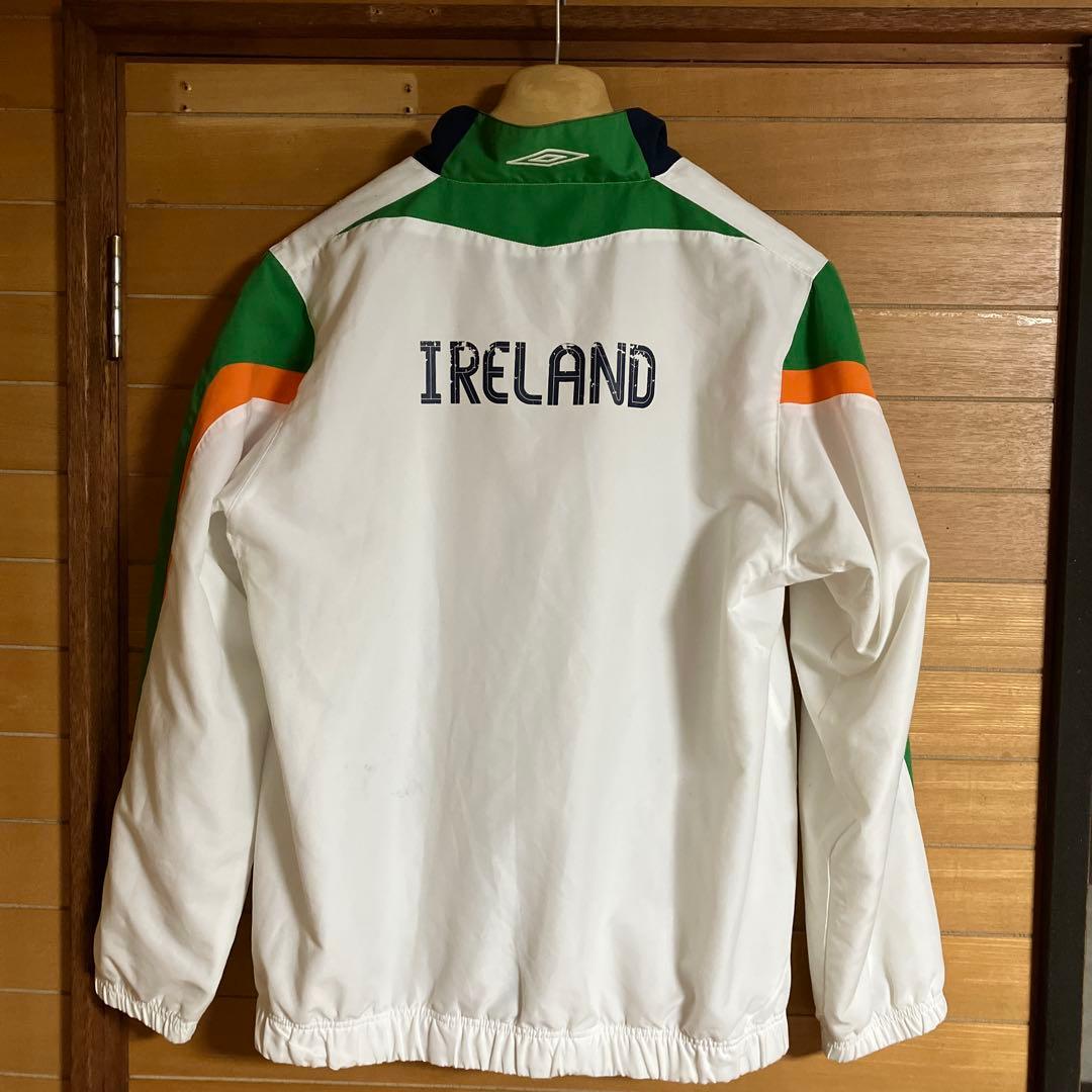 アイルランド代表　ナイロンジャケット　L
