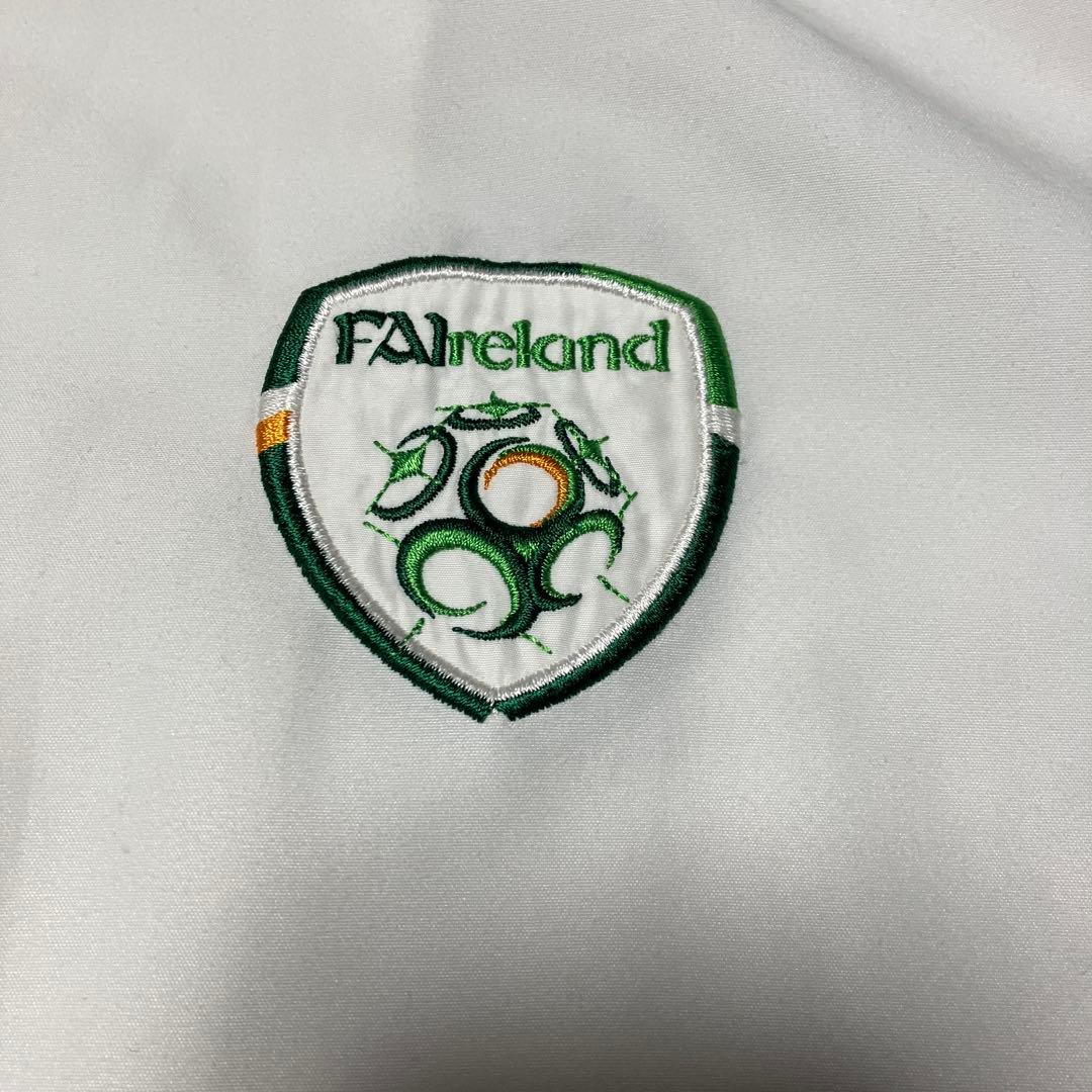 アイルランド代表　ナイロンジャケット　L