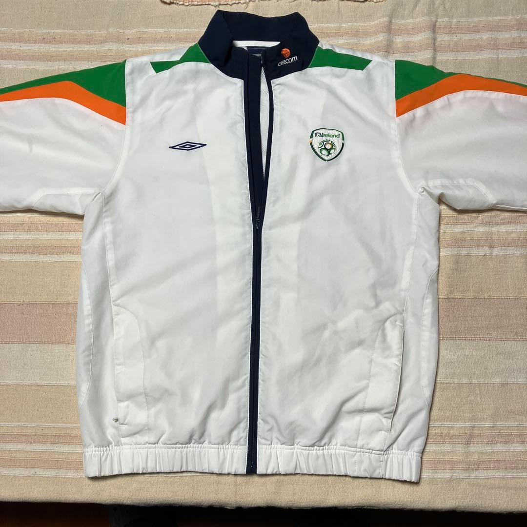 アイルランド代表　ナイロンジャケット　L