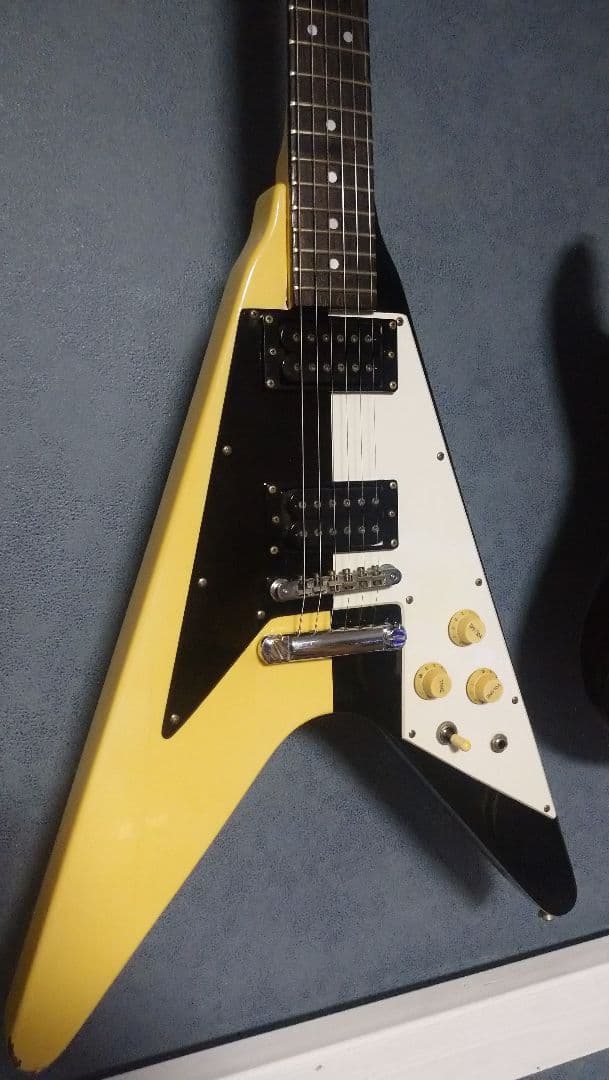 フライングＶ　エレキギター　マイケルシェンカー　Made in Japan