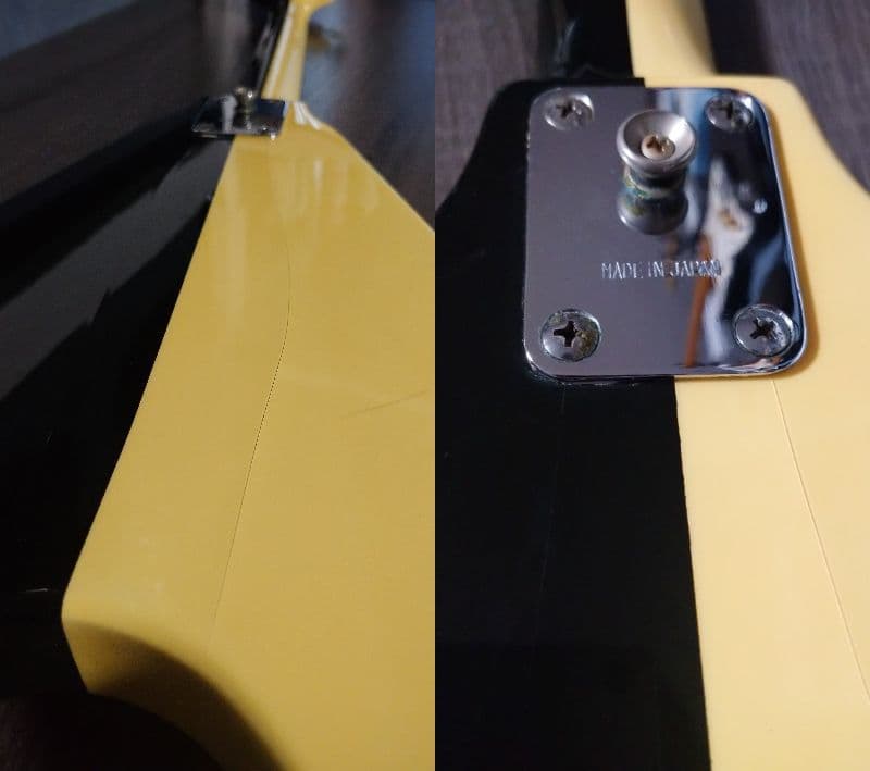 フライングＶ　エレキギター　マイケルシェンカー　Made in Japan