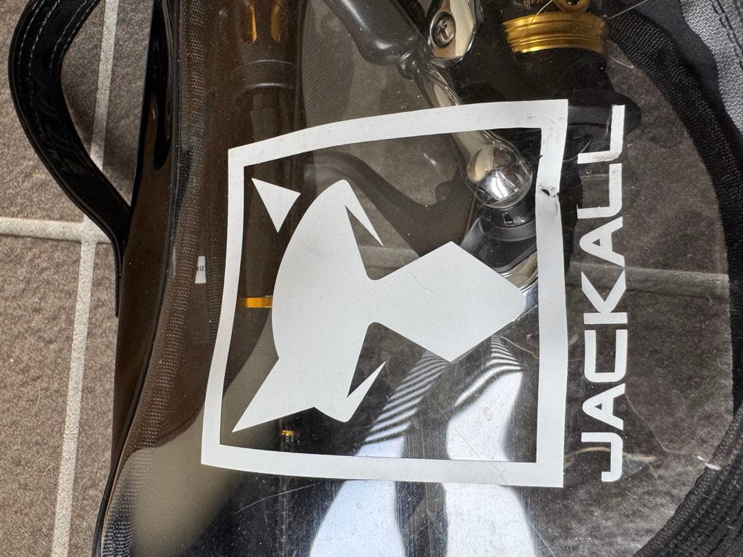 ジャッカル　ブラックエッグ