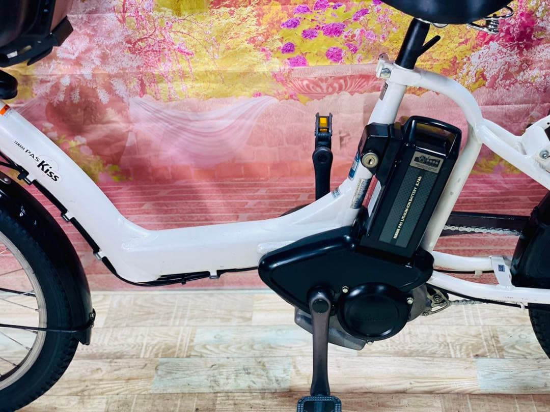 K2372 電動自転車ヤマハ パスキス 子供乗せ 20インチ 送料無料