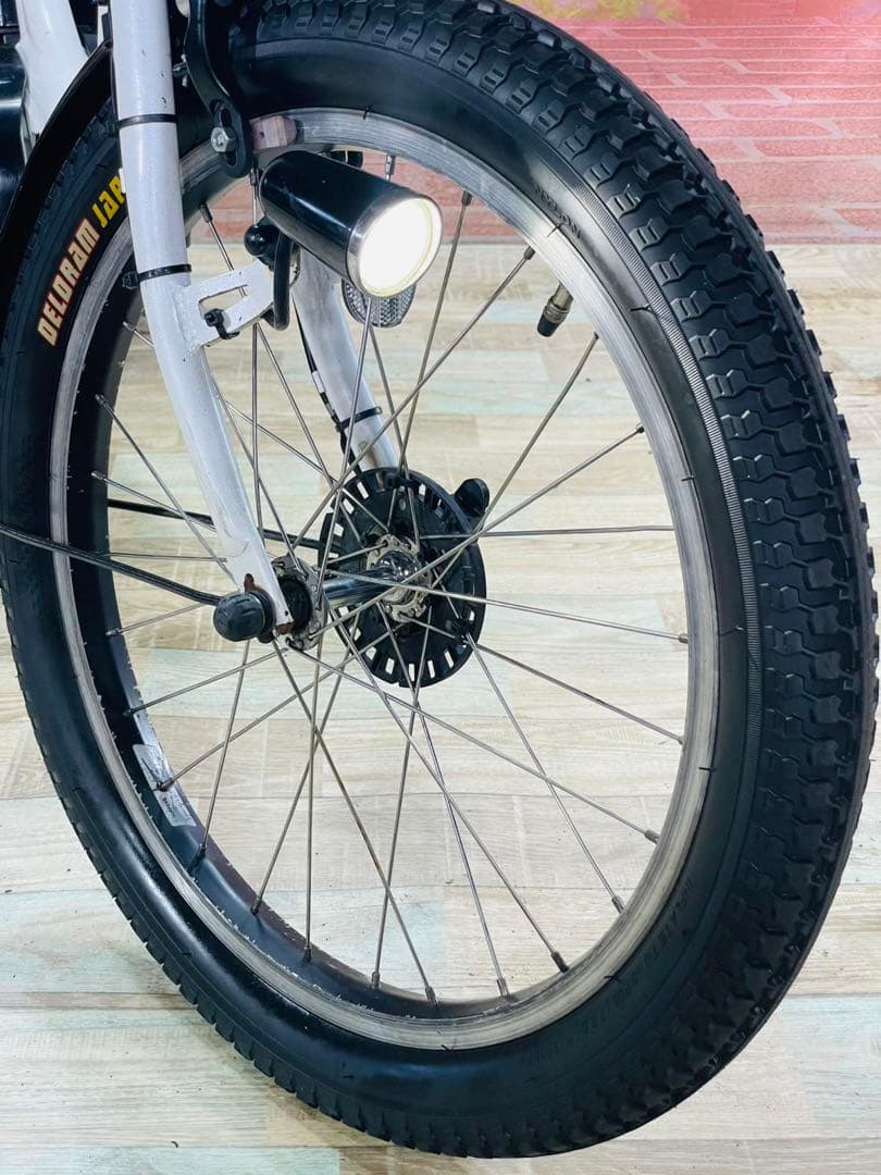 K2372 電動自転車ヤマハ パスキス 子供乗せ 20インチ 送料無料