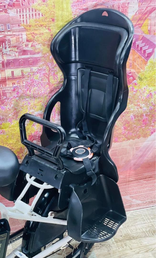 K2372 電動自転車ヤマハ パスキス 子供乗せ 20インチ 送料無料