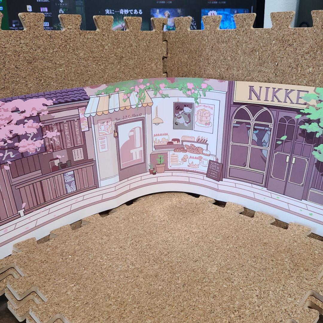 勝利の女神 NIKKE SACシリーズ「ブラン」「サクラ」2体+特典背景セット