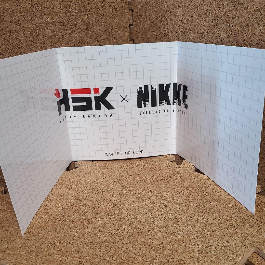 勝利の女神 NIKKE SACシリーズ「ブラン」「サクラ」2体+特典背景セット