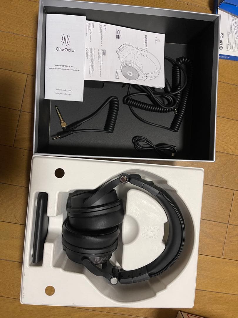 OneOdio Studio Max 1 DJモニターヘッドホン 超低遅延