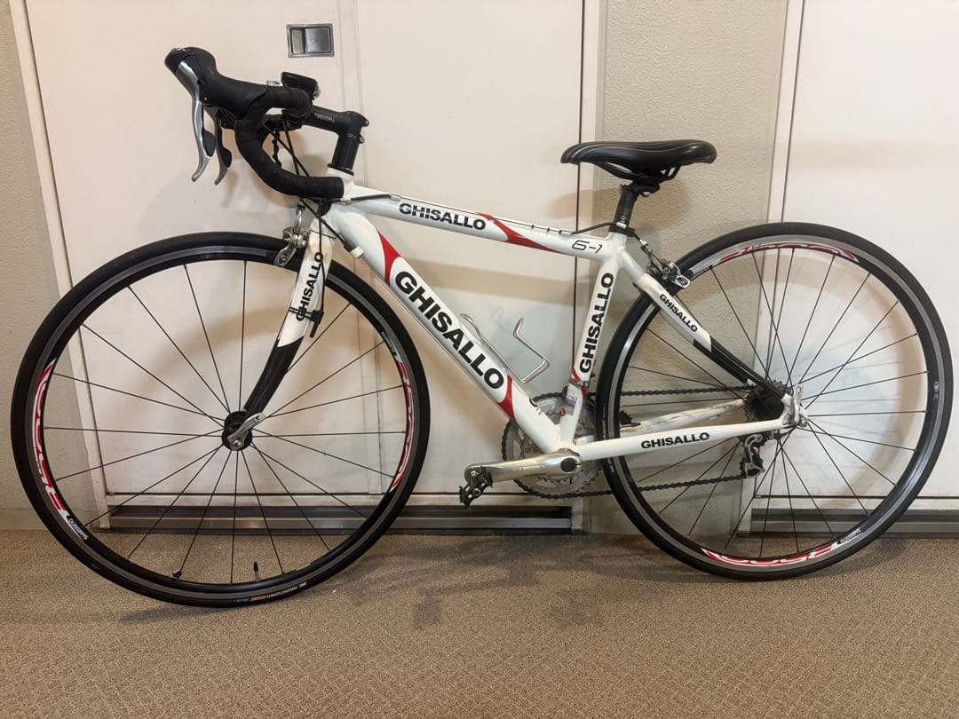 はなこさん専用　GHISALLO アルミロードバイク 700C