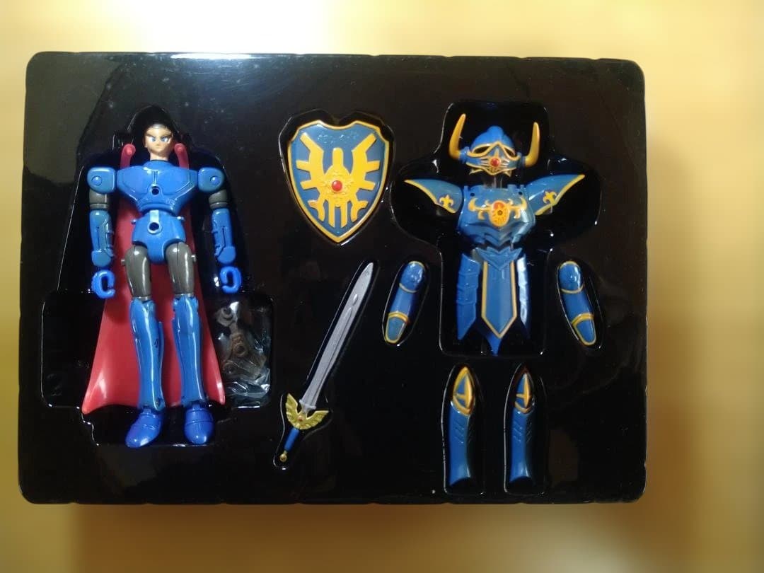 Y*i様 エニックス 伝説の鎧シリーズ ドラゴンクエスト 1 ロトの鎧&勇者フィ