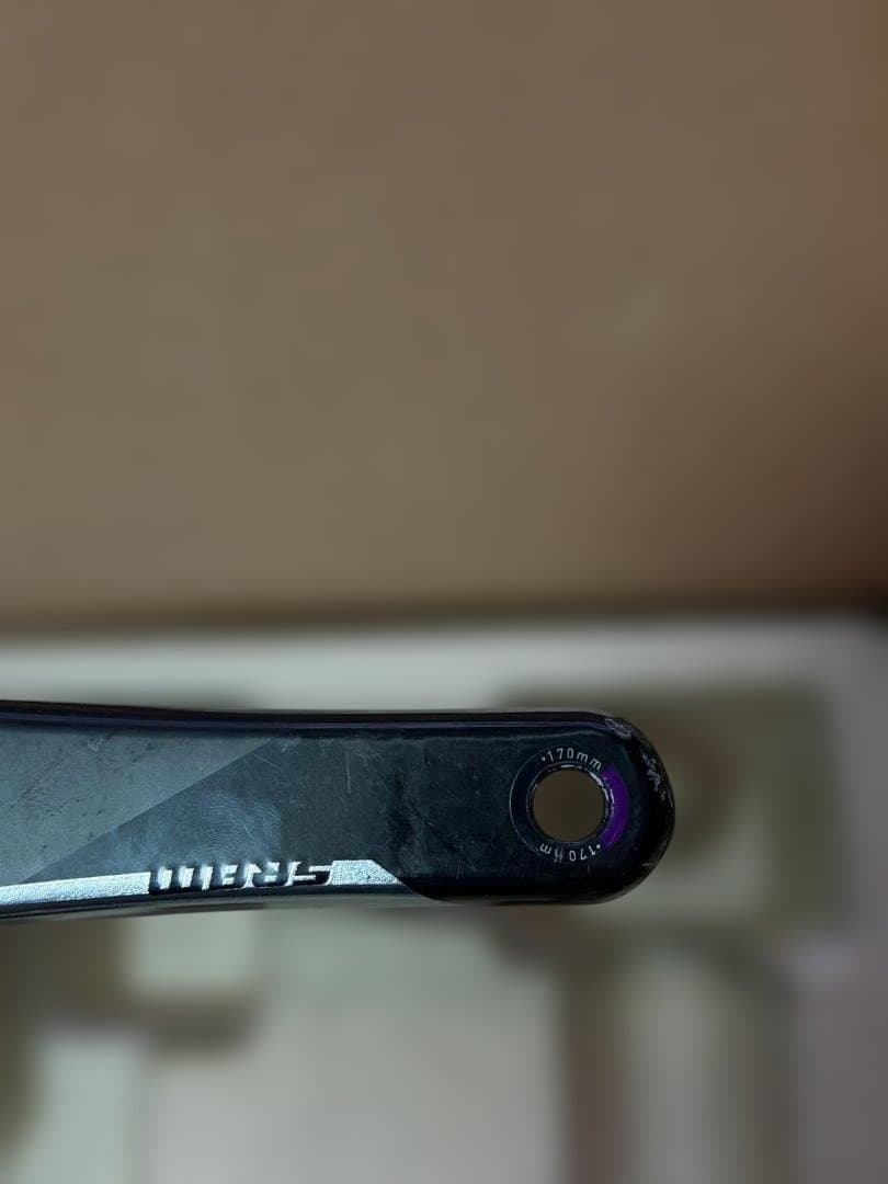 軽量 SRAM RED AXS DUB クランク 170mm 中古 送料無料