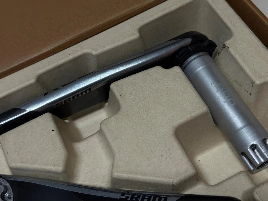 軽量 SRAM RED AXS DUB クランク 170mm 中古 送料無料