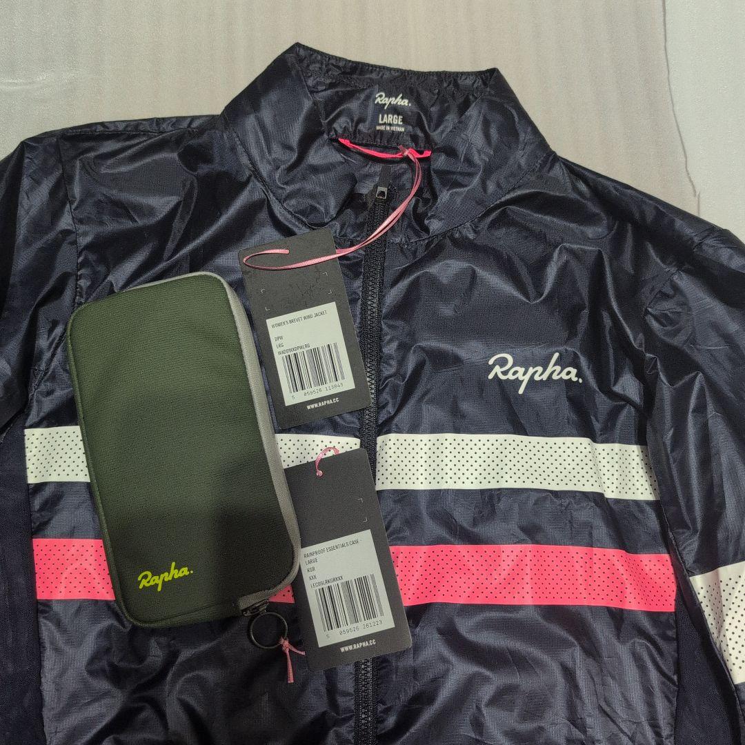 【新品未使用】Rapha ウィメンズ ブルベウィンドウジャケット Lサイズ