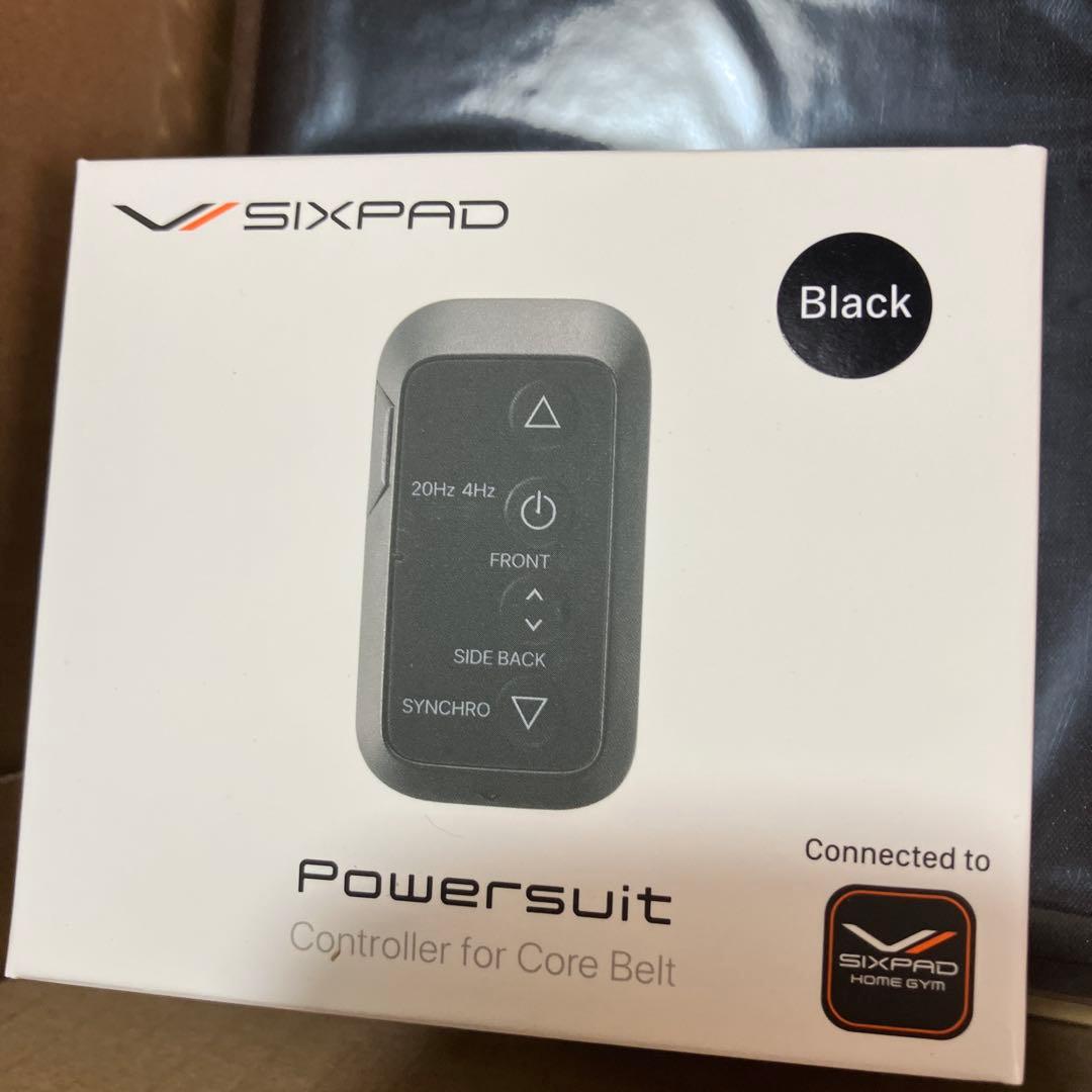 SIXPAD シックスパッド　パワースーツ　コアベルト　Sサイズ　新品未使用