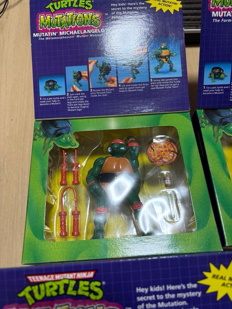 タートルズ ミューテーションズ　未開封