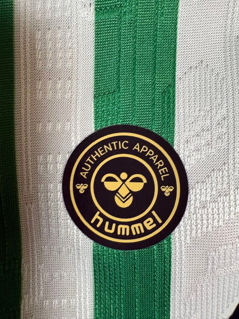 【希少】レアルベディス アントニー 7番 限定オーセンティック ユニフォーム