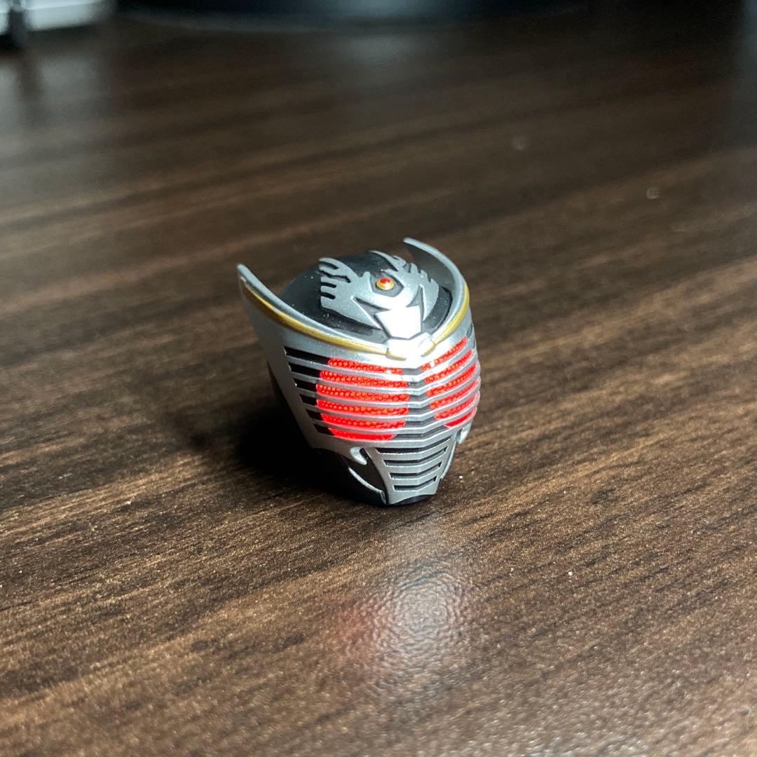 仮面ライダー 龍騎 LED ヘッド 真骨彫