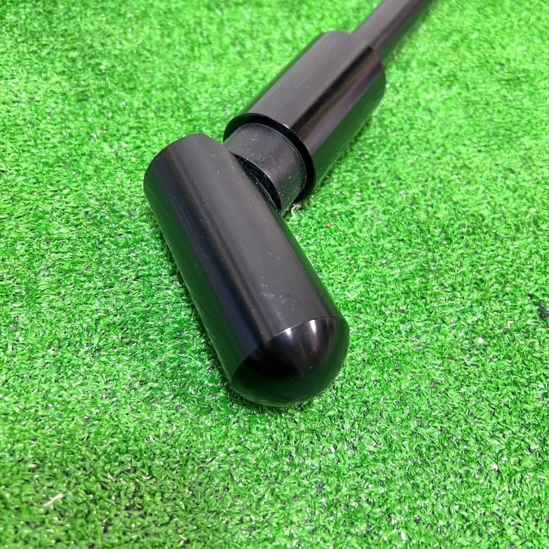 超美品　10YASHOW10 リリース大臣　ブラック　アルミニウム