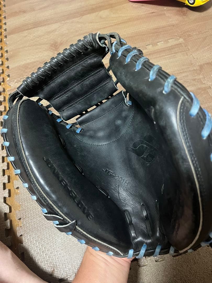 ジュンケイ　硬式グローブ　捕手用
