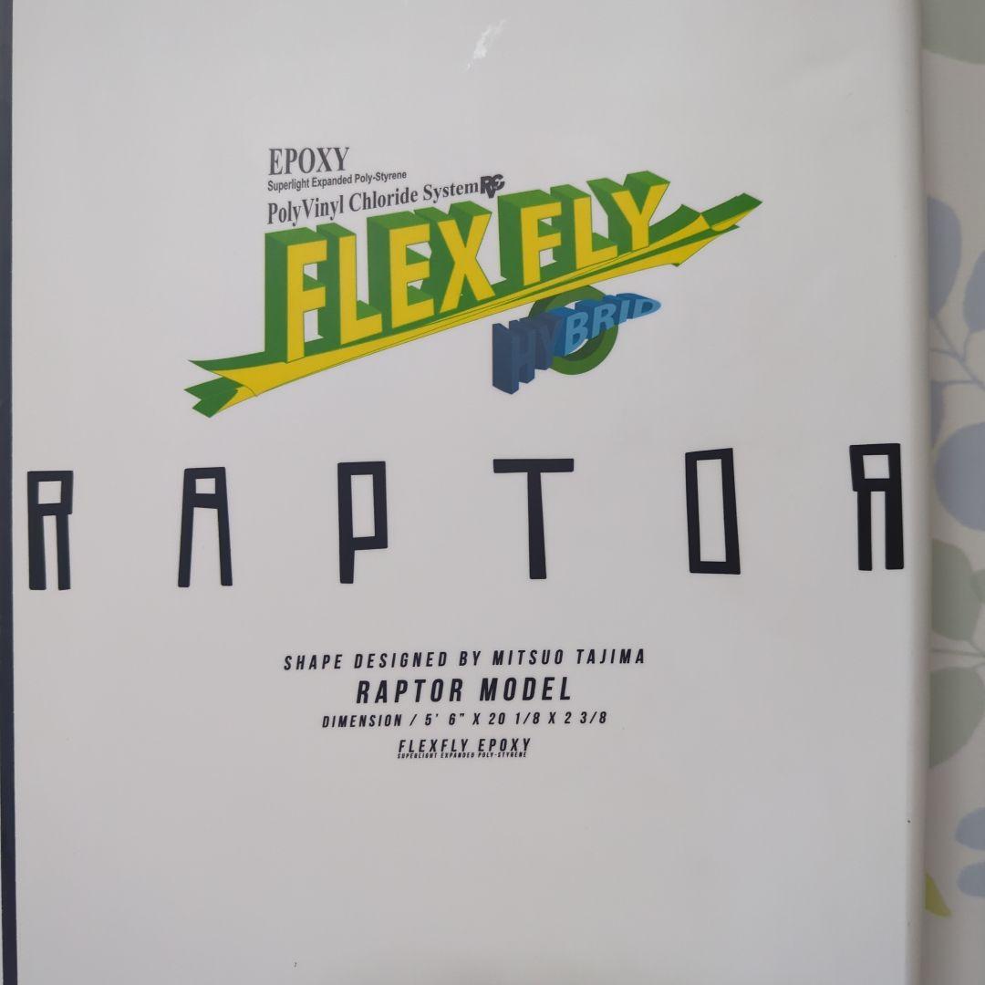 送料込　5.6 ジャスティスサーフボード　ラプター　justice