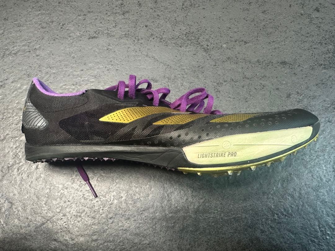 adidas 陸上競技　スパイク　28cm