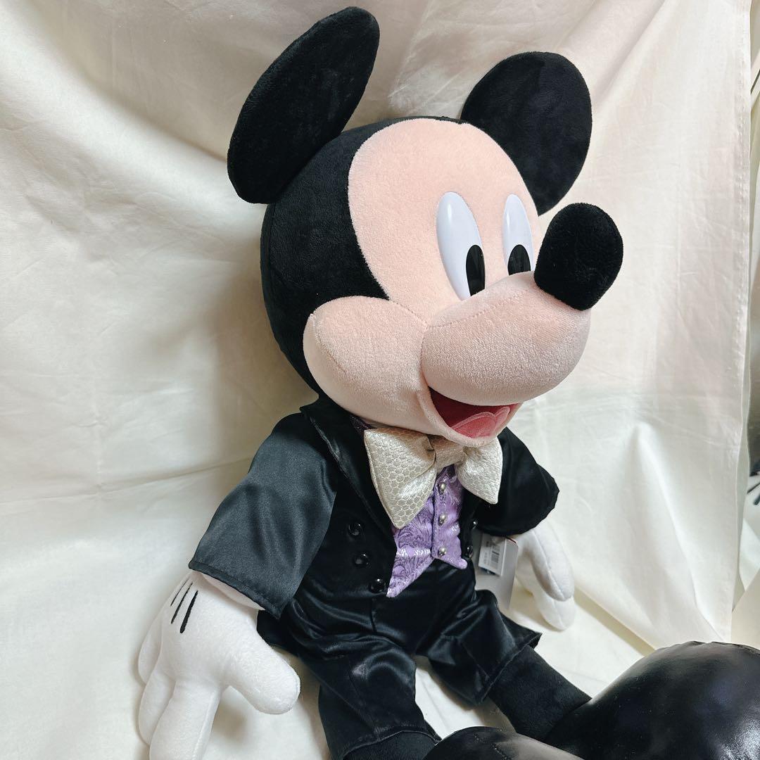 タグ付き BBB 特大 ミッキー ぬいぐるみ 15周年