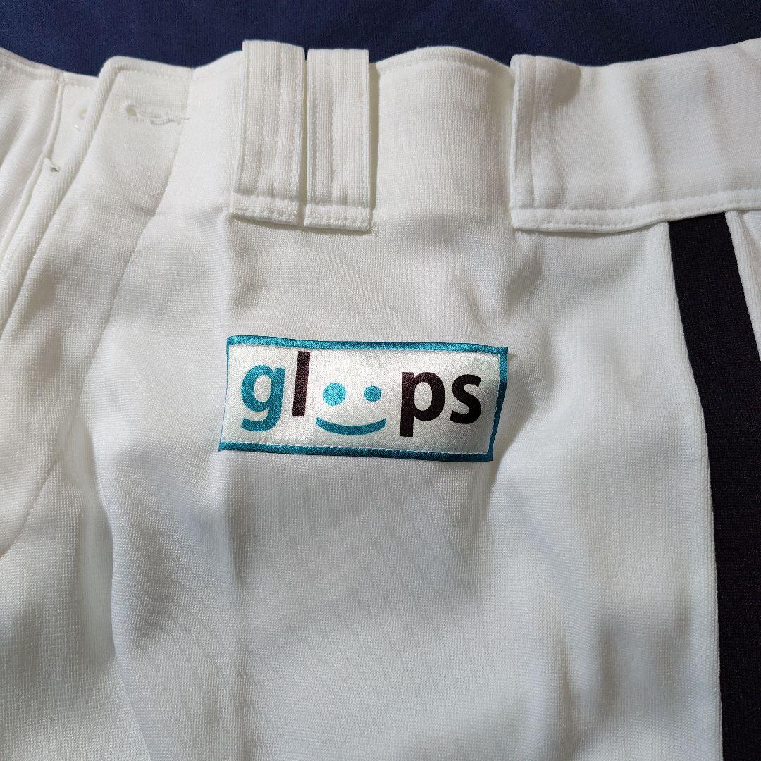 オリックスバファローズ　T-岡田選手　実使用近鉄復刻ユニフォーム上下セット