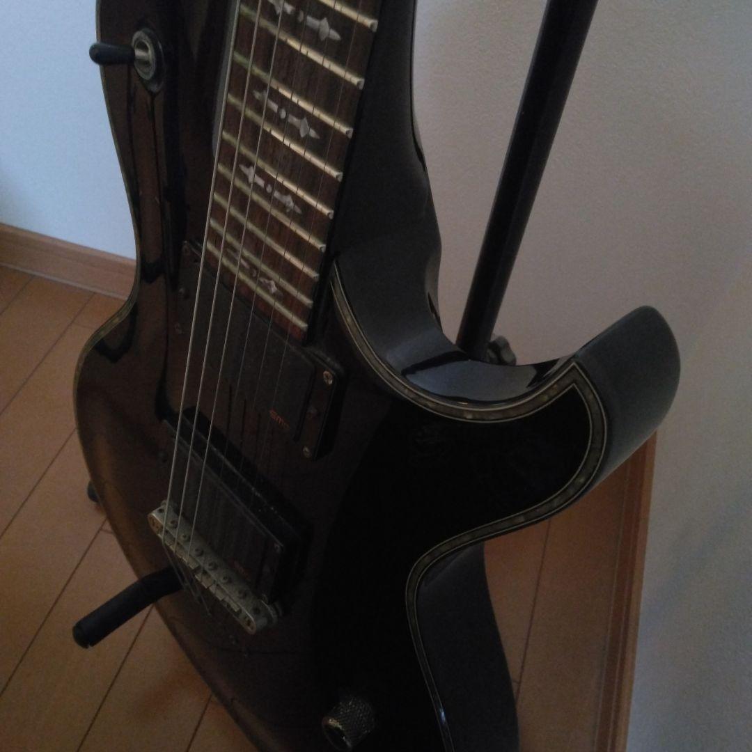 Schecter Hellraiser solo6ブラック エレキギター