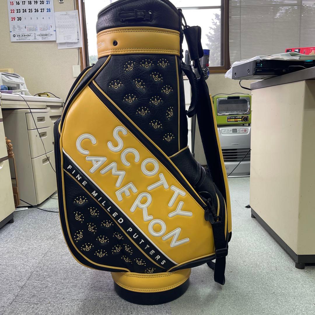 スコッティキャメロン限定バッグ、ゴルフ用