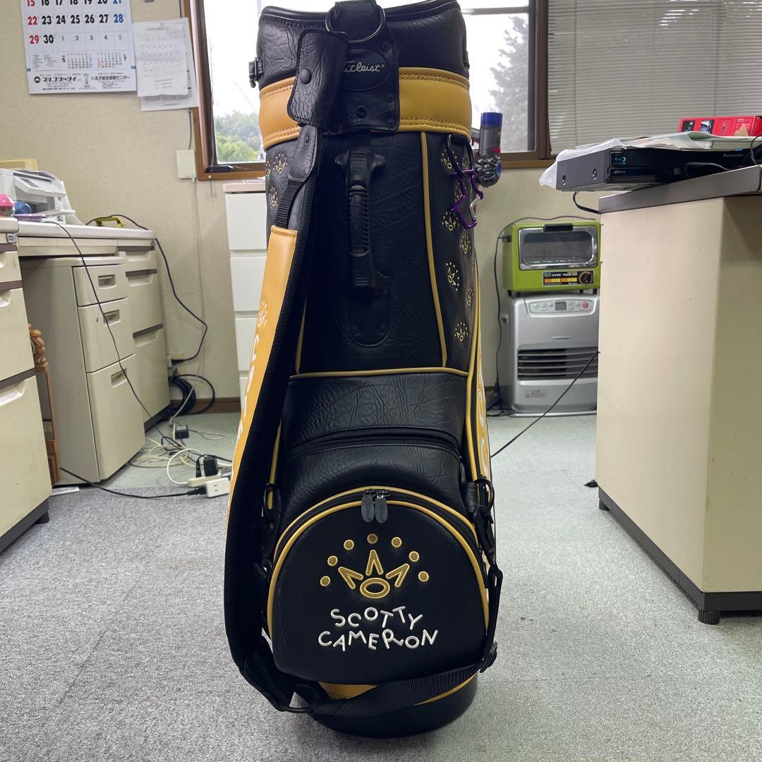 スコッティキャメロン限定バッグ、ゴルフ用