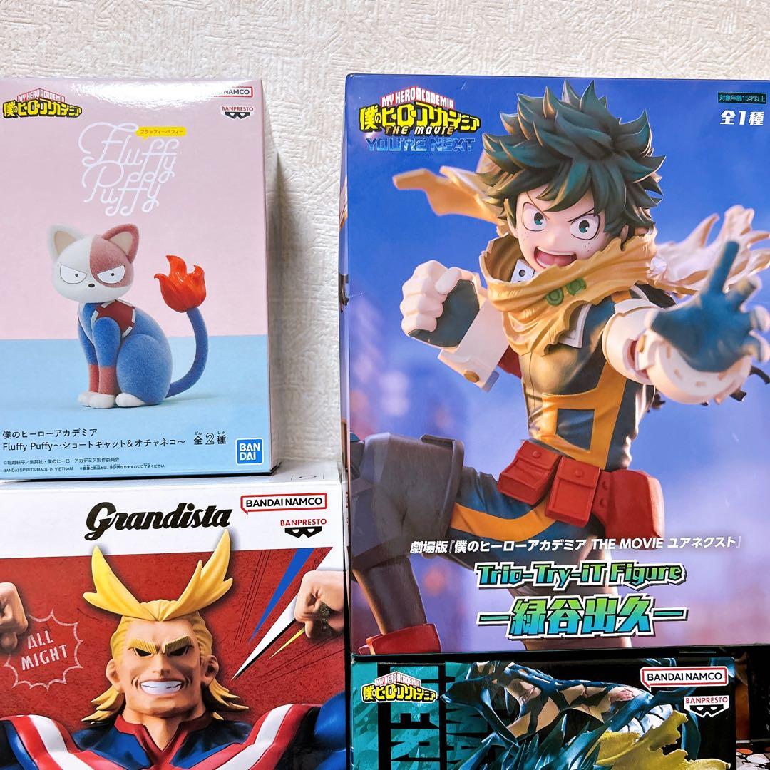 僕のヒーローアカデミア フィギュア　11点セット　ヒロアカ　緑谷　オールマイト