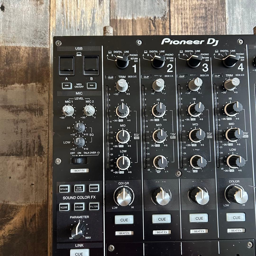 Pioneer DJM-900NXS2 (AlphaTheta修理済み完動品)