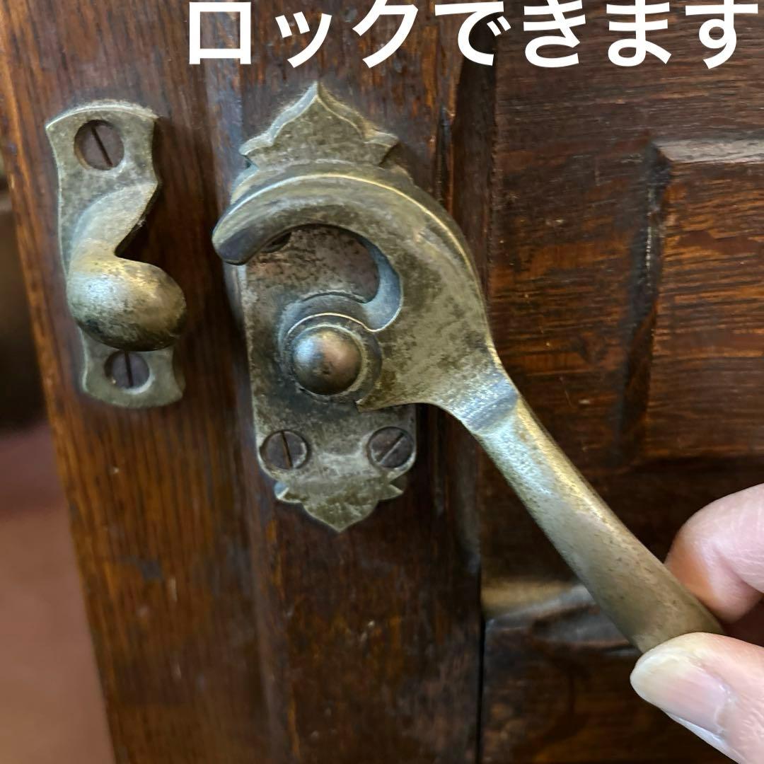 戦前　にびき冷蔵庫　チェスト　什器