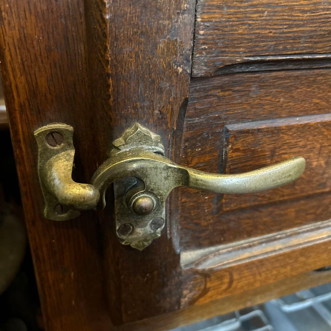 戦前　にびき冷蔵庫　チェスト　什器