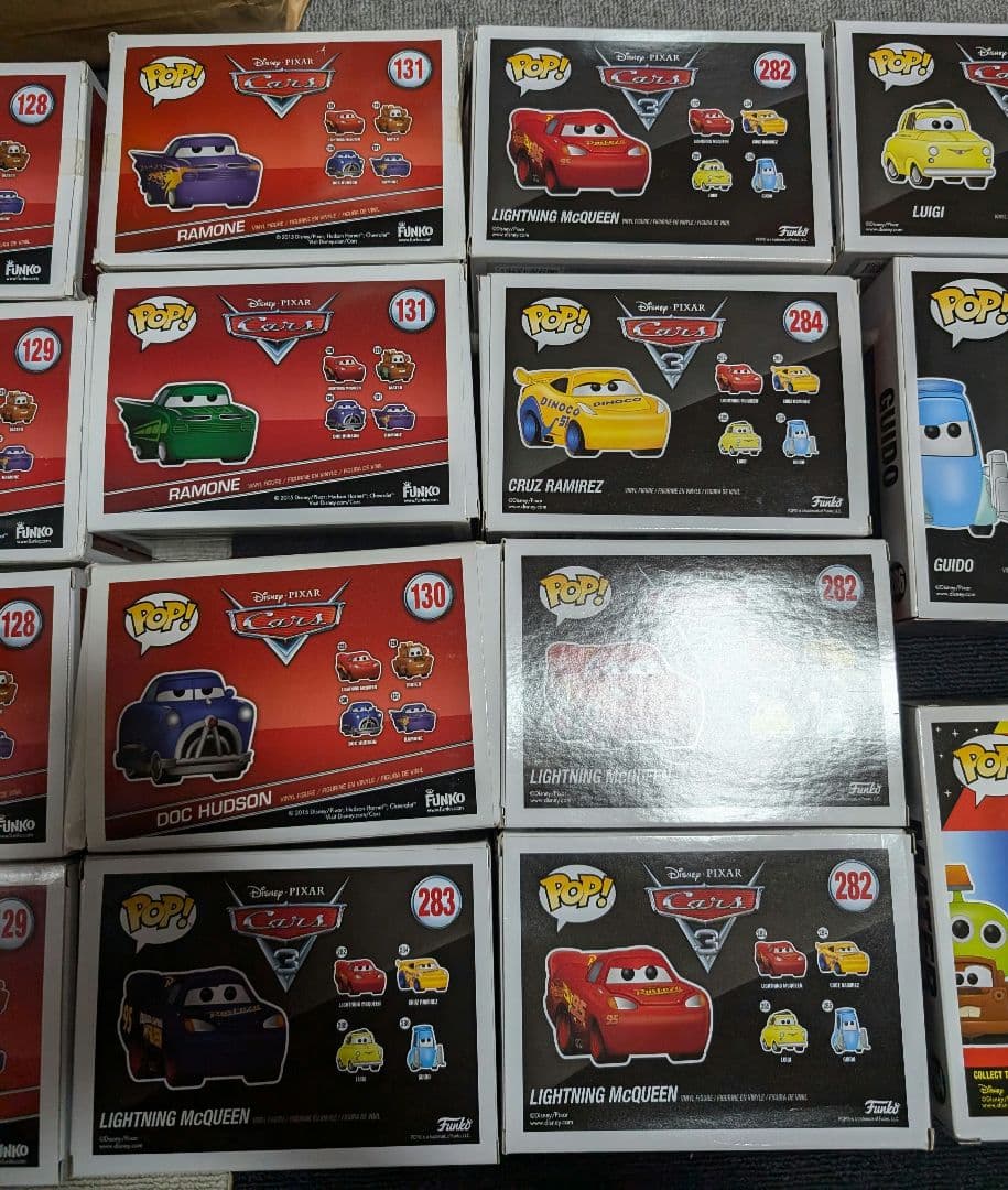 Cars Pop! カーズ　ポップ　フィギュア 15体セット