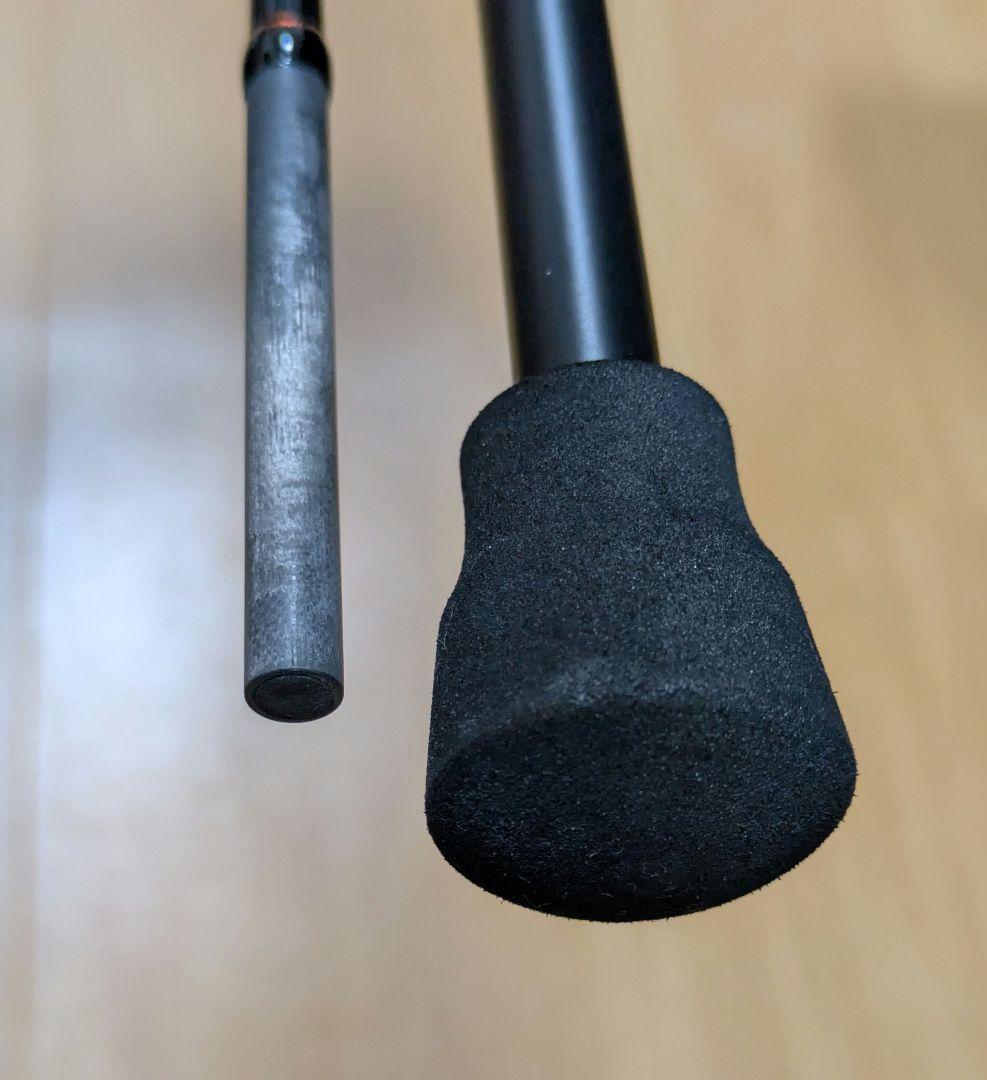 お盆休みセール【未使用】シマノ 22ソアレSS S76L-S ライトゲームロッド