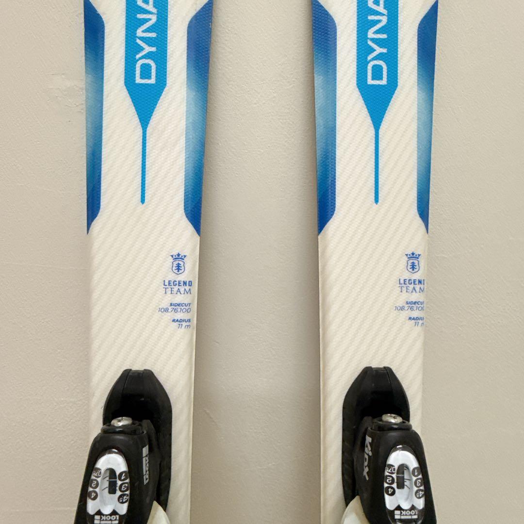 【DYNASTAR】LEGEND TEAM 128cm　ジュニア用スキー