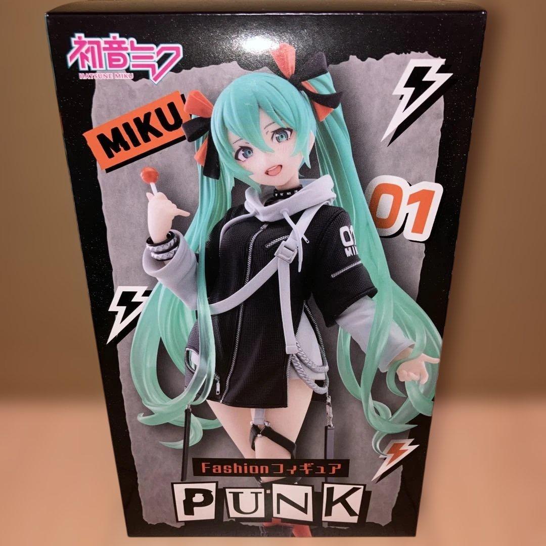 初音ミク Fashion フィギュア Punk 4点セット 新品 未開封
