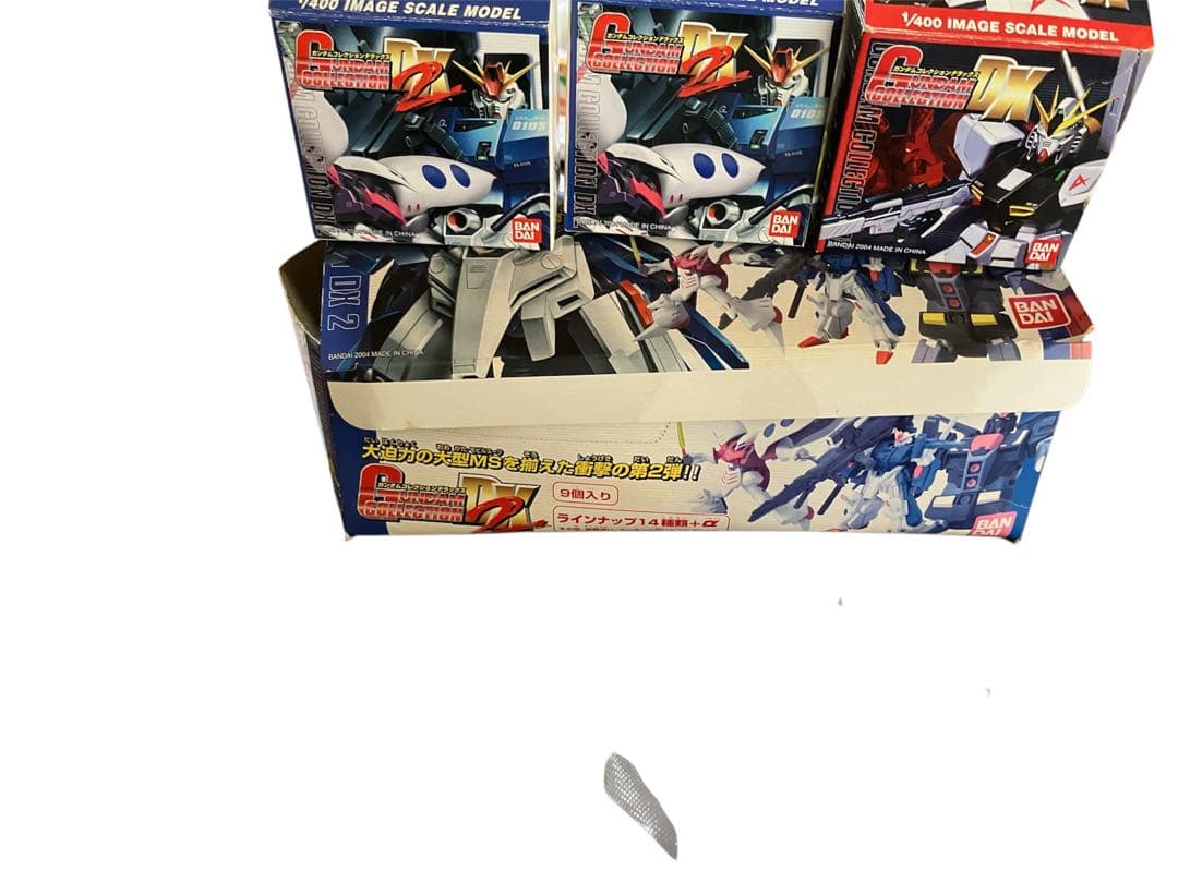 ガンダムコレクション　DX &ペットボトルフィギュア　コレクターズ価格