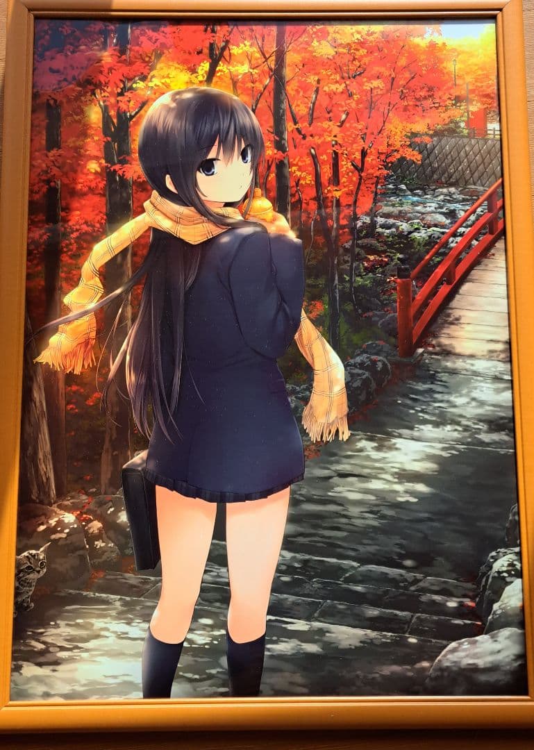 珈琲貴族　複製原画