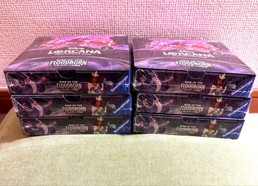 ミ*ツ様 【新品・未開封・シュリンク有】ロルカナ フラッドボーンの混沌 6BOX