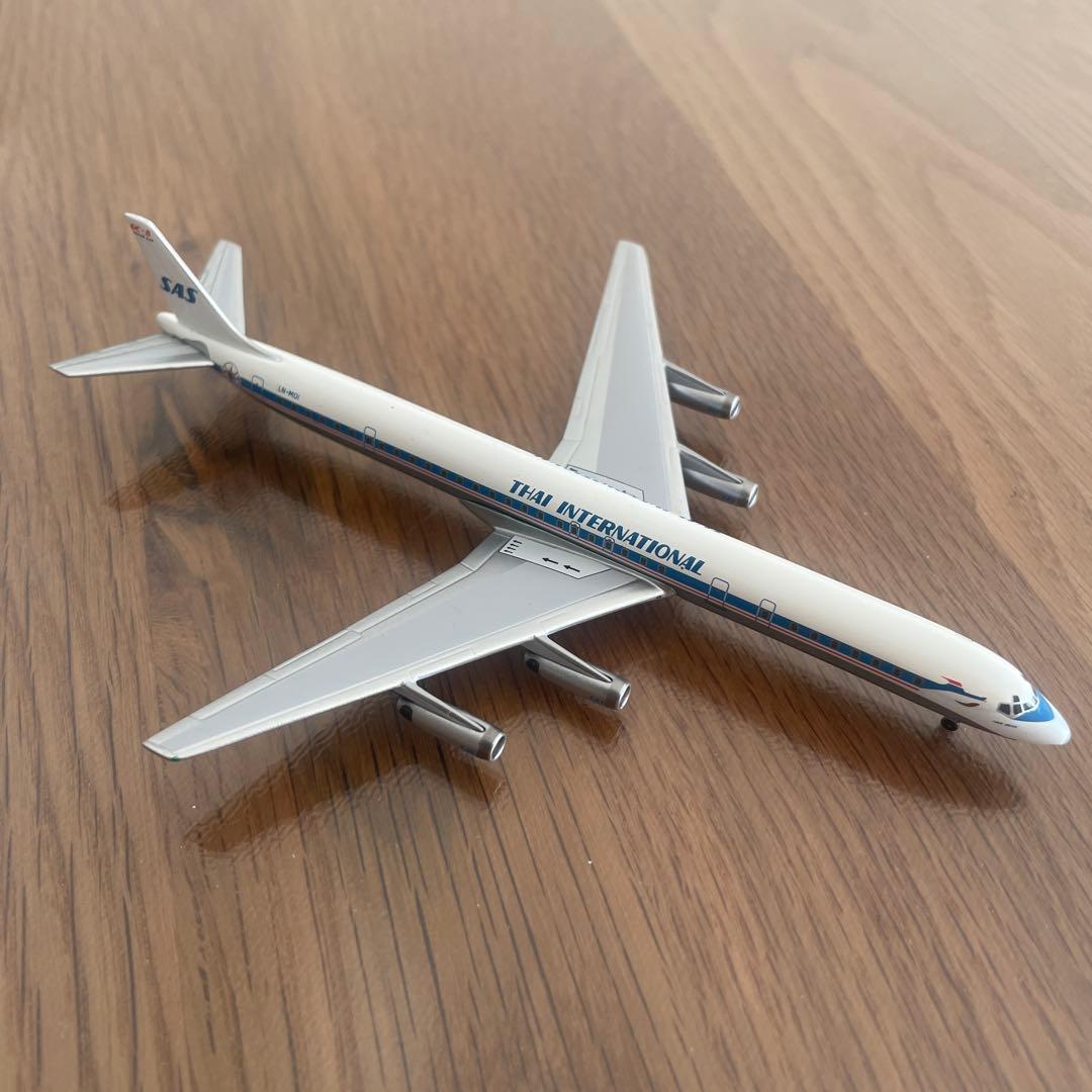 SAS. AeroClassics DC-8 1:400スケールモデル
