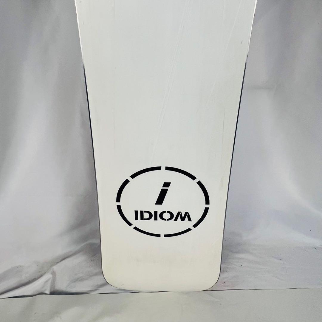 【良品】BURTON IDIOM スノーボード 155cm バートン